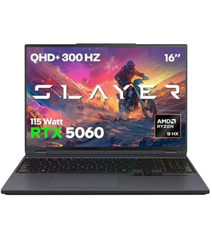 Game Garaj Slayer R9T-5060 C1 AMD Ryzen 9 8945HX 32GB RAM 1TB SSD